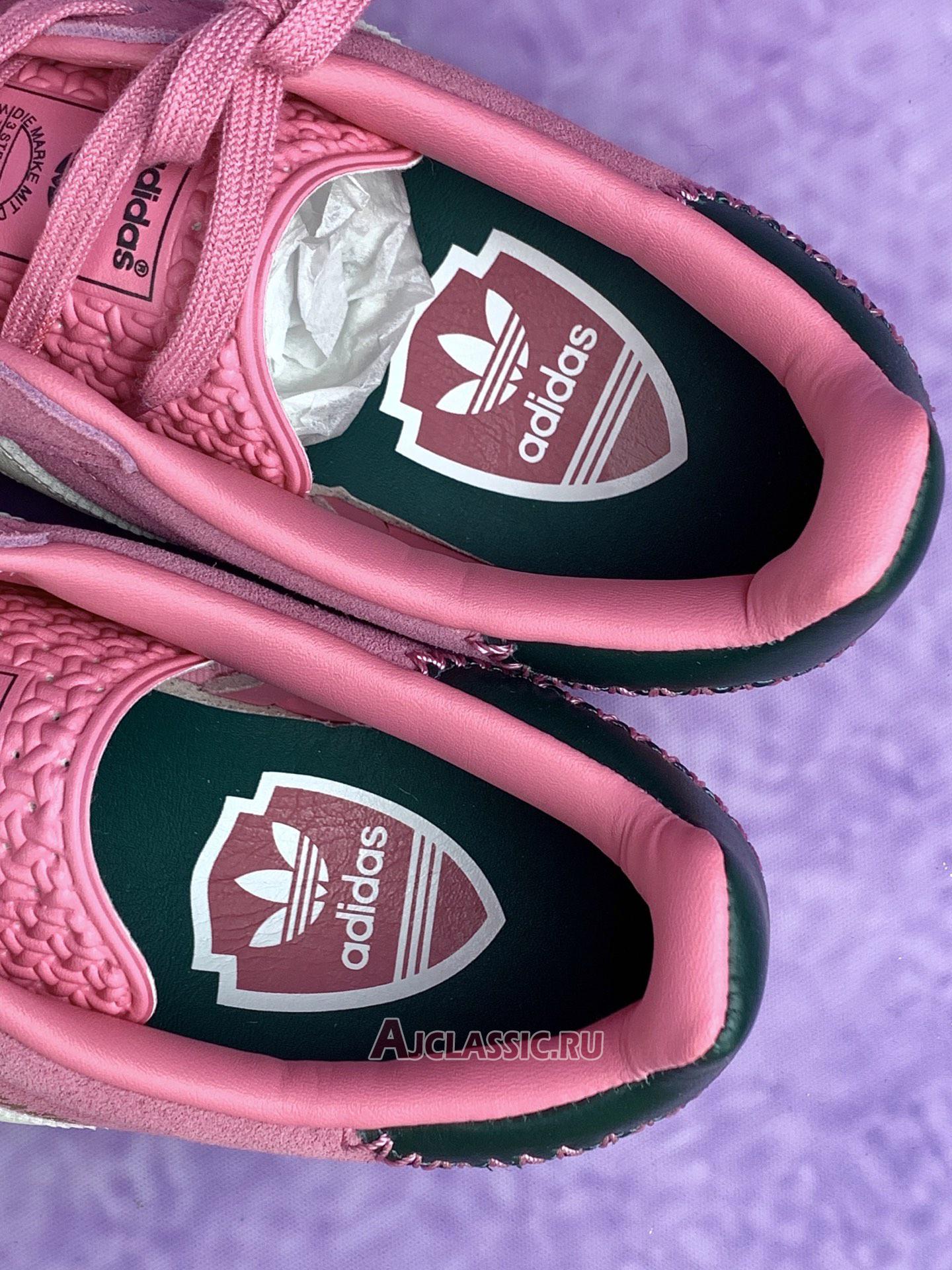 New Adidas Gazelle Indoor "Rose Tone Collegiate Green" JI2014 Shoes