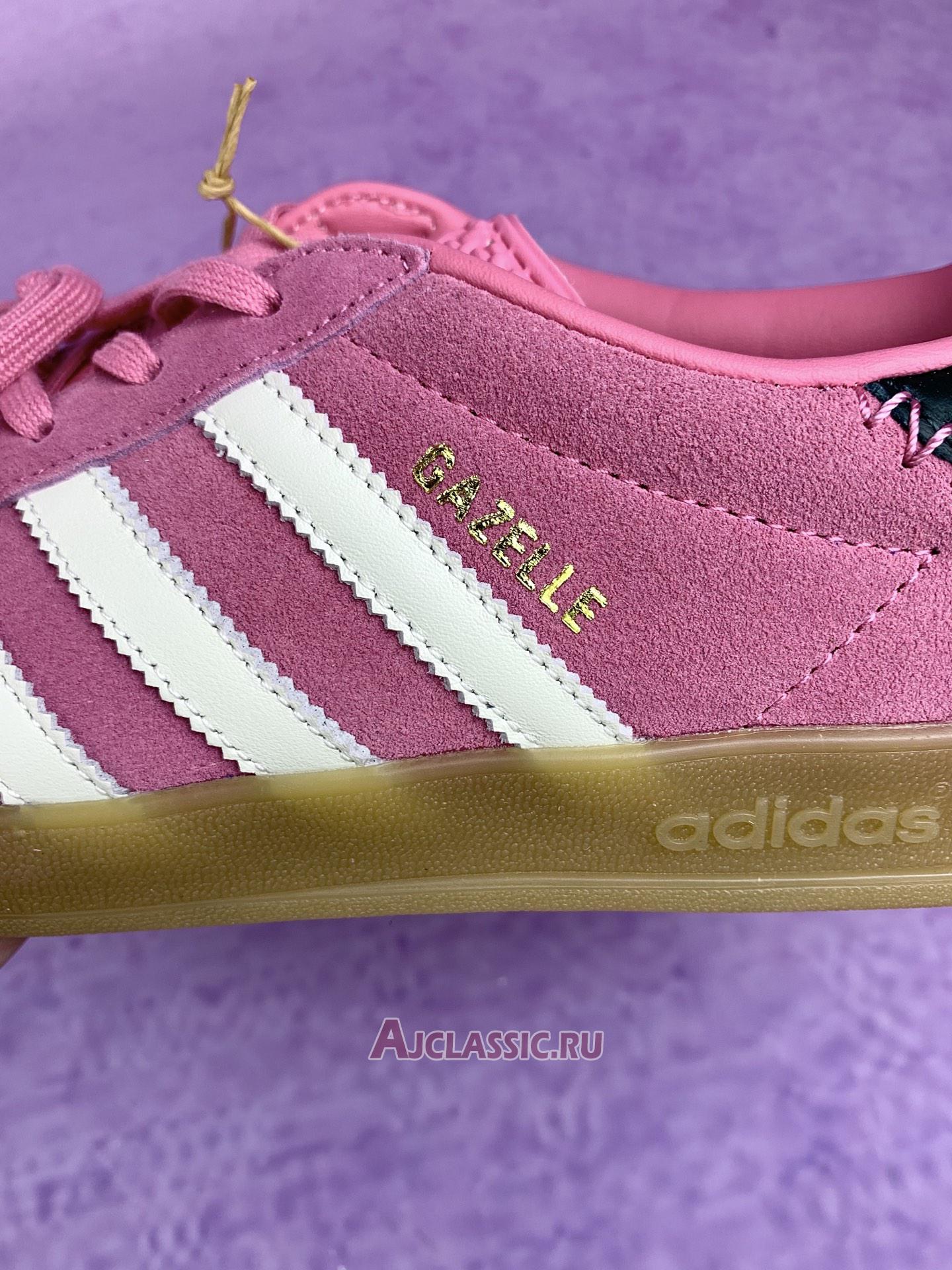 New Adidas Gazelle Indoor "Rose Tone Collegiate Green" JI2014 Shoes