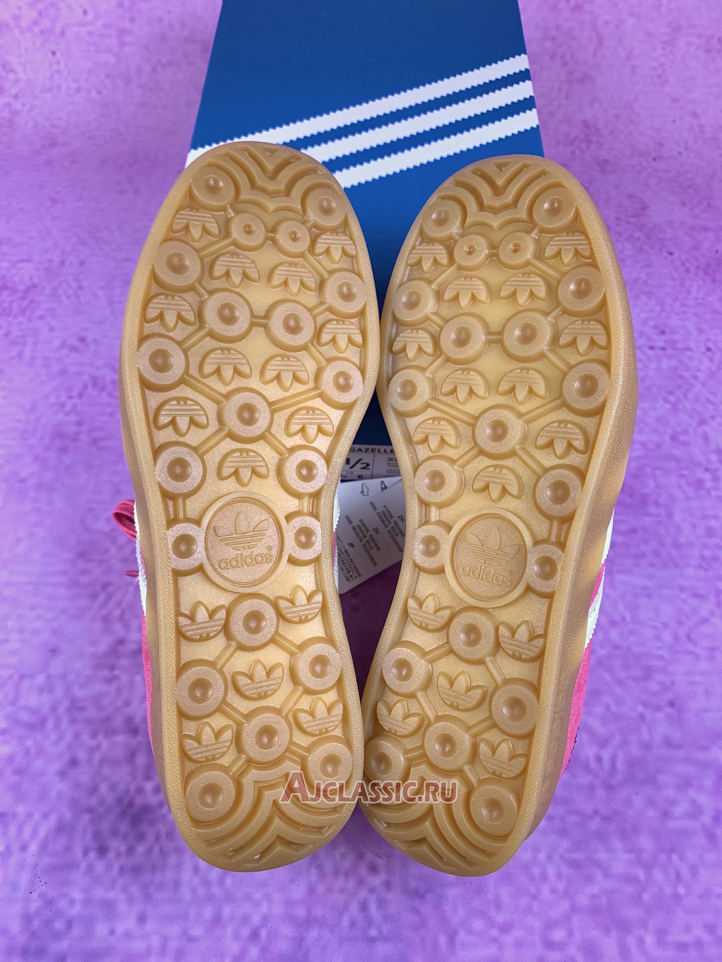 New Adidas Gazelle Indoor "Rose Tone Collegiate Green" JI2014 Shoes