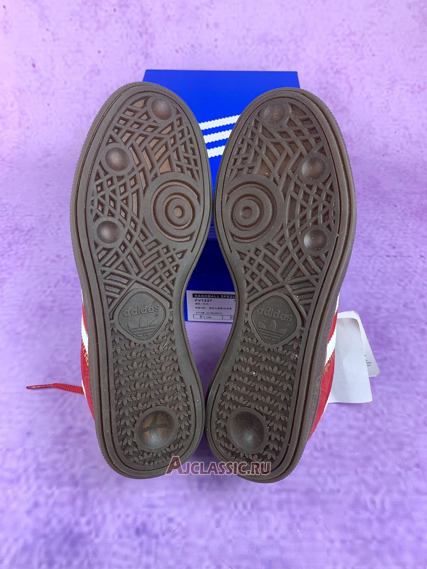 New Adidas Handball Spezial "Scarlet Gum" FV1227 Shoes