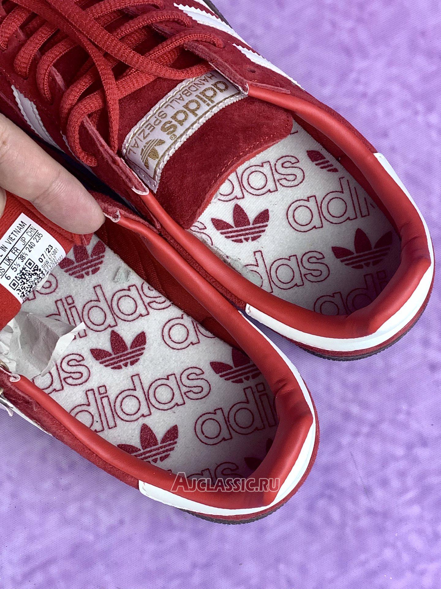 New Adidas Handball Spezial "Scarlet Gum" FV1227 Shoes