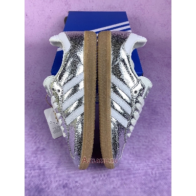 Buy Adidas Samba OG Cracked Metallic Pack - Silver Silver JR0035 Quality Reps Replicas Shoes