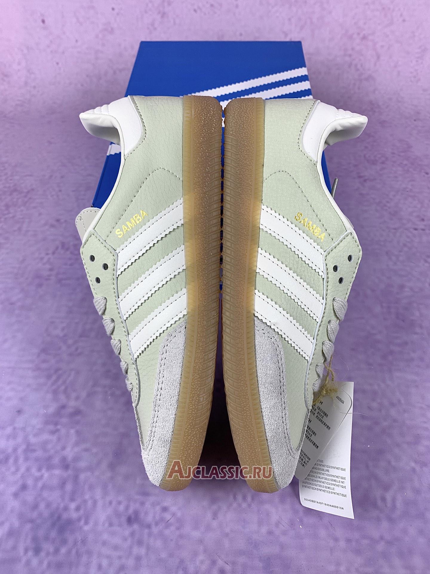 New Adidas Samba OG "Aluminium Gum" IE7013 Shoes