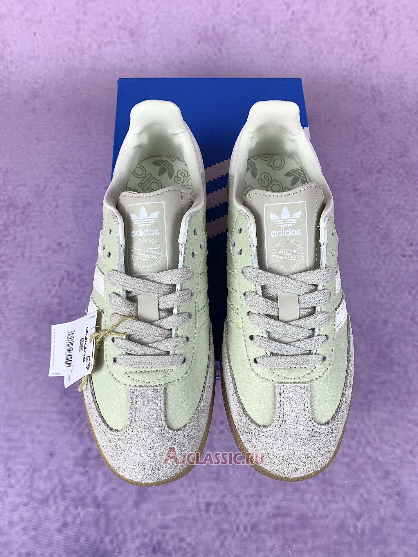 New Adidas Samba OG "Aluminium Gum" IE7013 Shoes