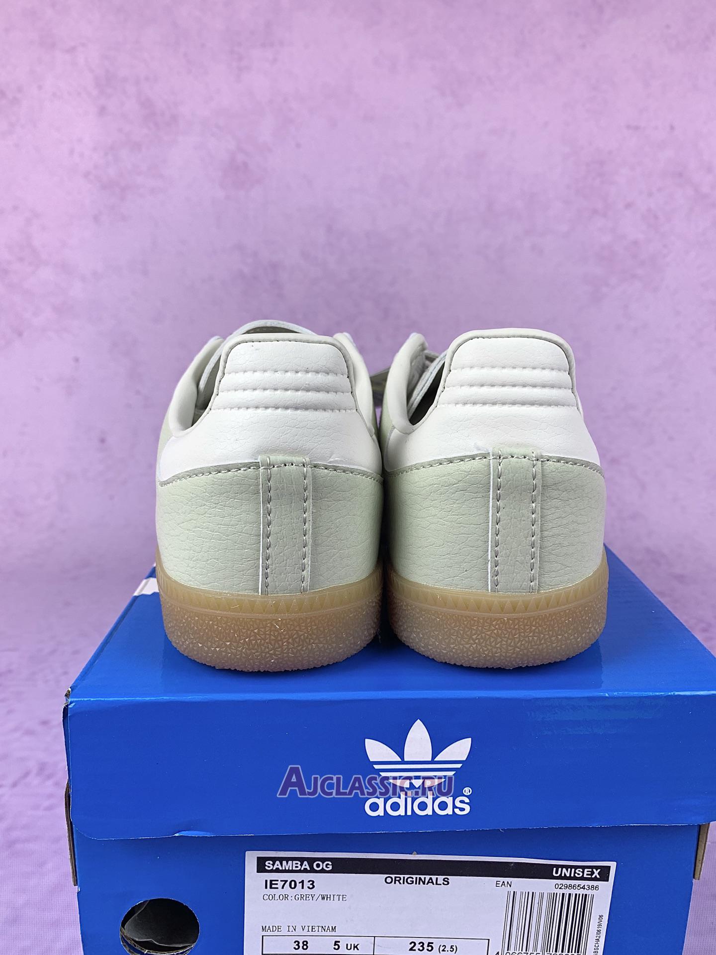 New Adidas Samba OG "Aluminium Gum" IE7013 Shoes