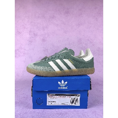 Buy Adidas Samba OG Silver Green Gum Green IE7011 Quality Reps Replicas Shoes