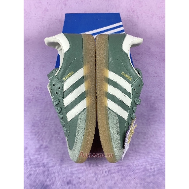 Buy Adidas Samba OG Silver Green Gum Green IE7011 Quality Reps Replicas Shoes