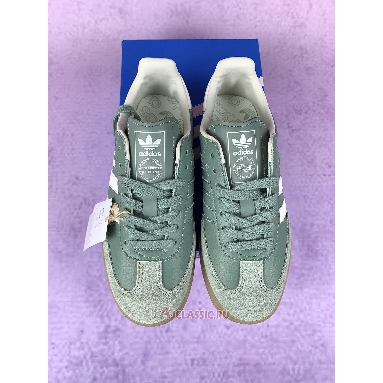 Buy Adidas Samba OG Silver Green Gum Green IE7011 Quality Reps Replicas Shoes