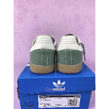 Buy Adidas Samba OG Silver Green Gum Green IE7011 Quality Reps Replicas Shoes