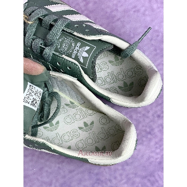 Buy Adidas Samba OG Silver Green Gum Green IE7011 Quality Reps Replicas Shoes