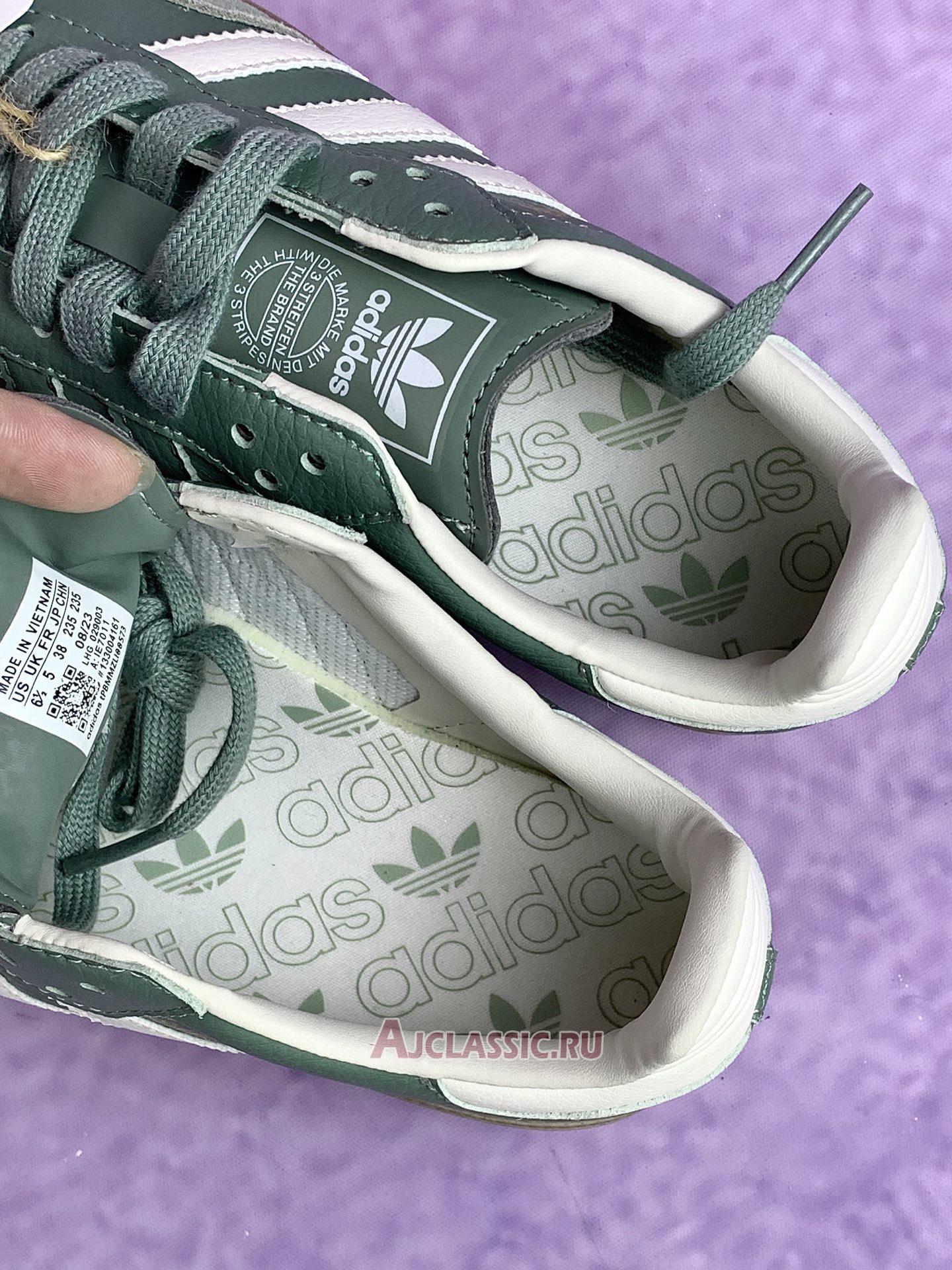 New Adidas Samba OG "Silver Green Gum" IE7011 Shoes