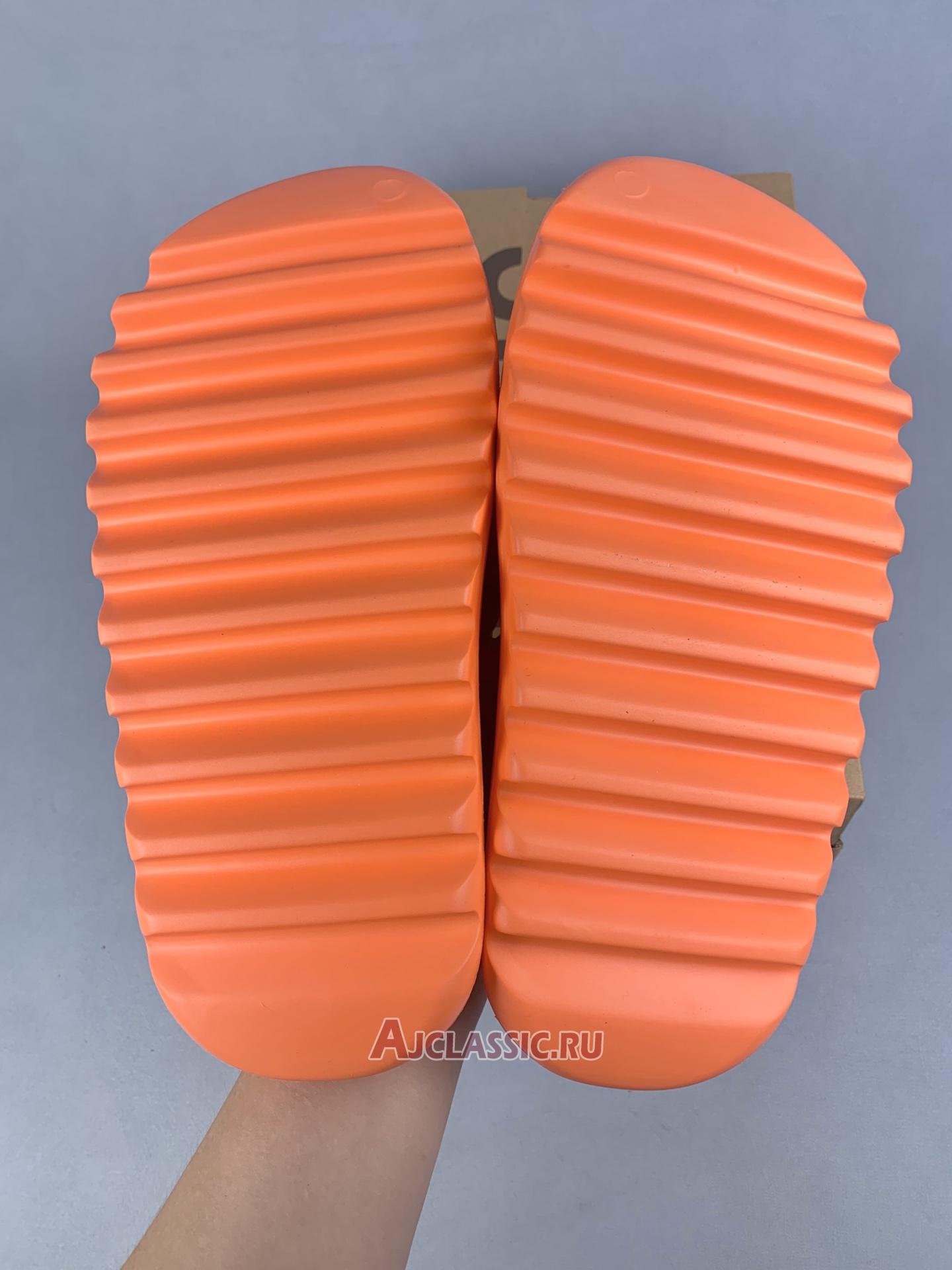 New Adidas Yeezy Slides "Enflame Orange" GZ0953 Shoes