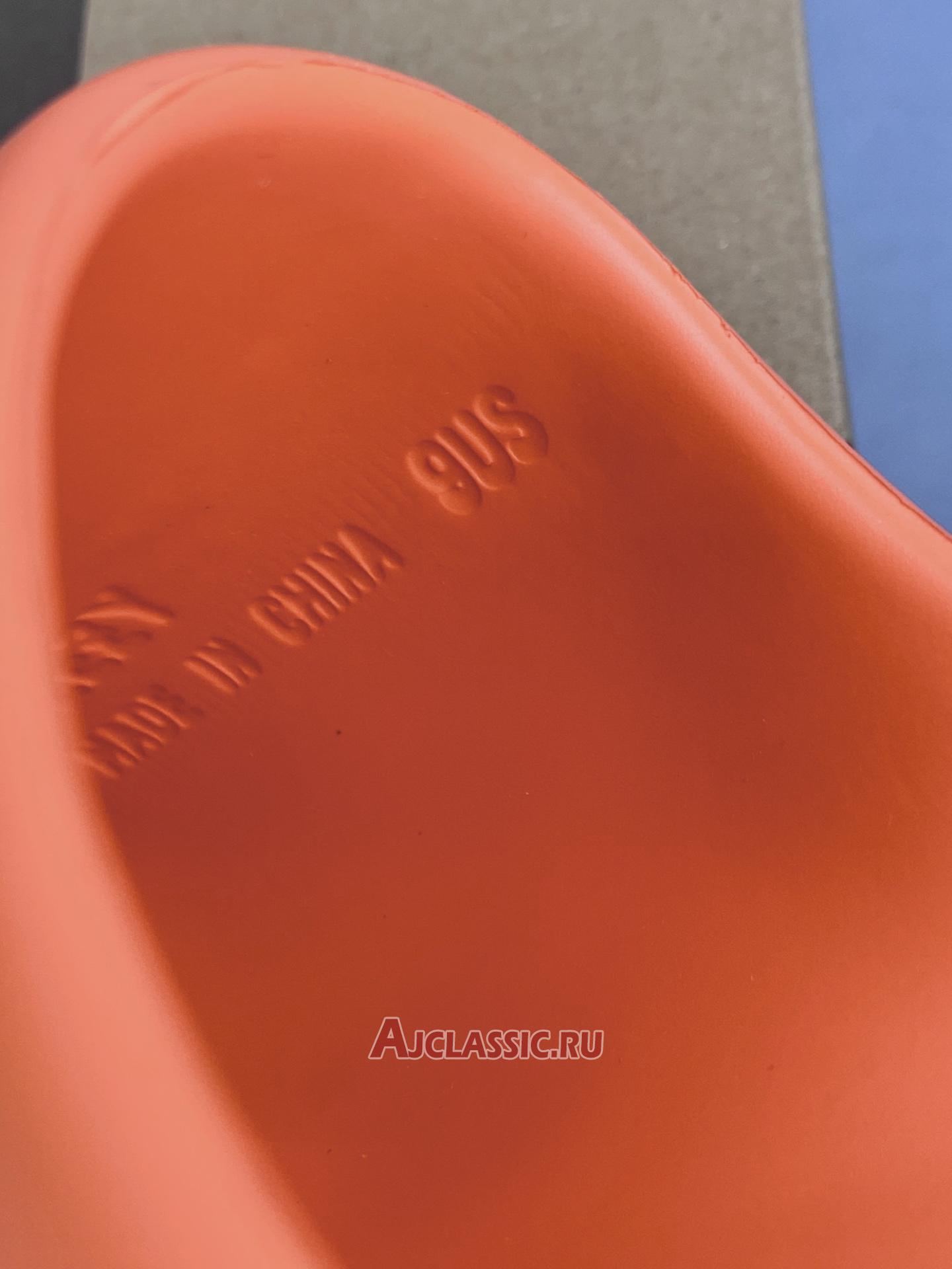 New Adidas Yeezy Slides "Enflame Orange" GZ0953 Shoes