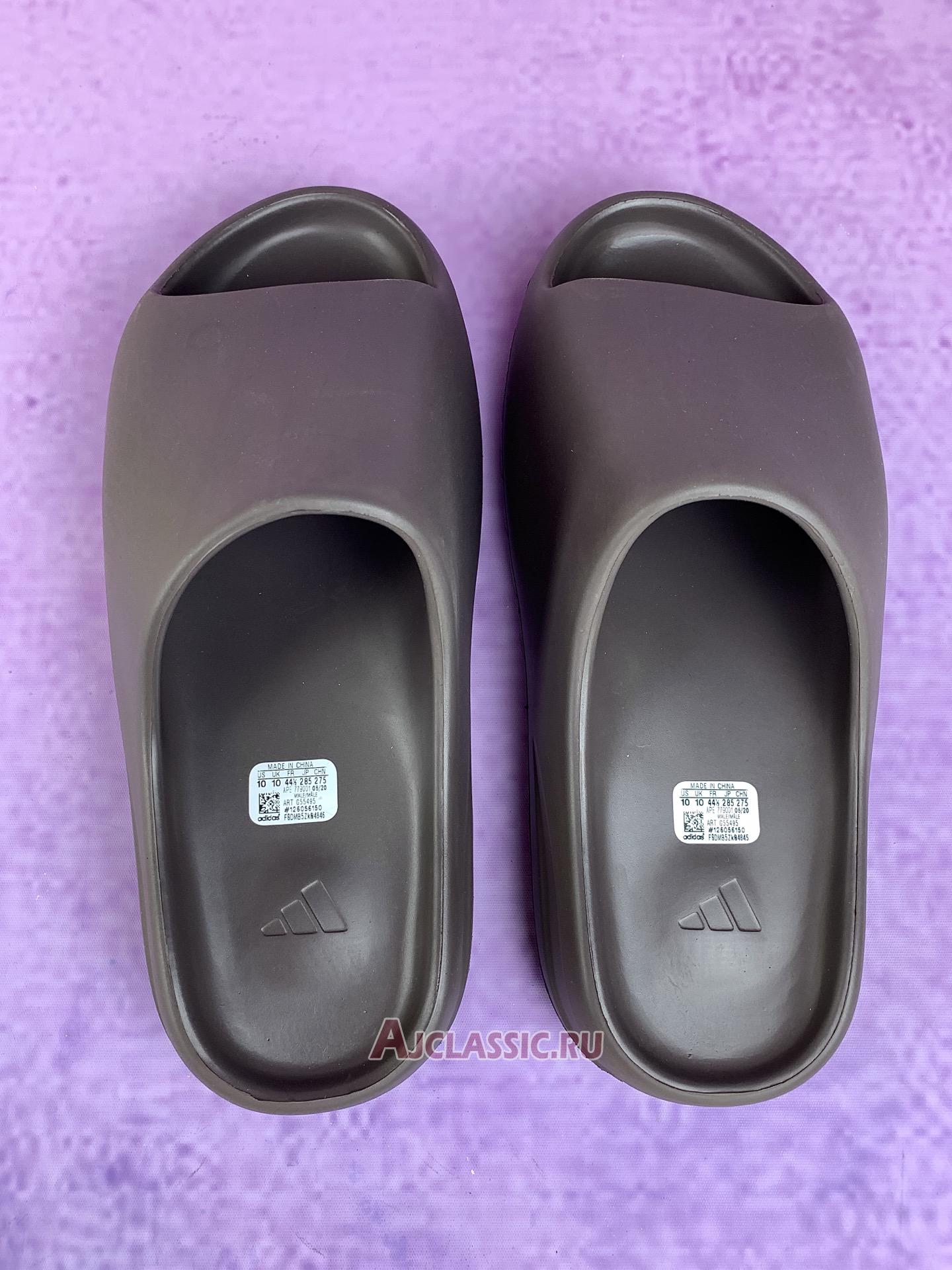 New Adidas Yeezy Slides "Soot" G55495 Shoes