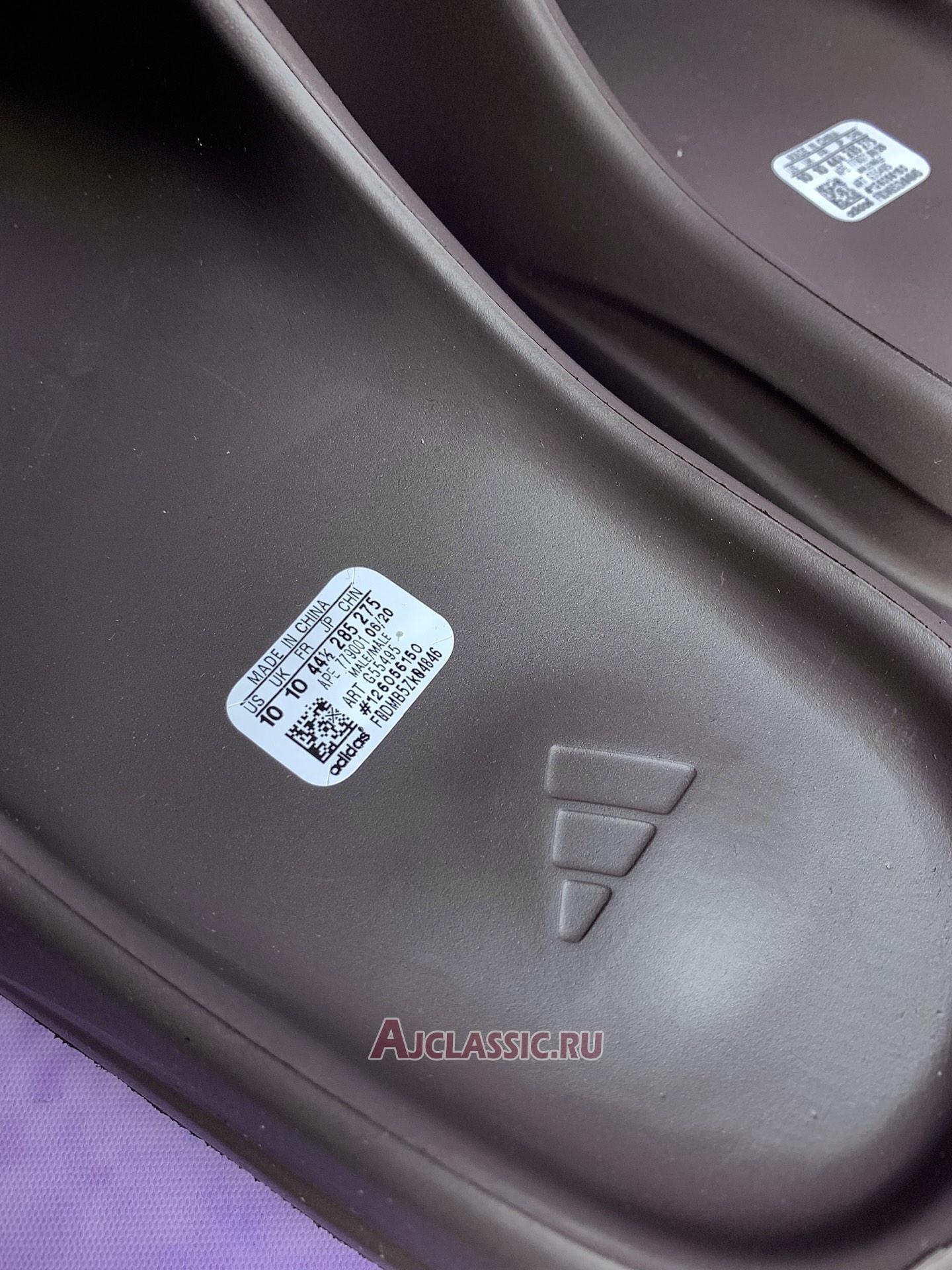 New Adidas Yeezy Slides "Soot" G55495 Shoes