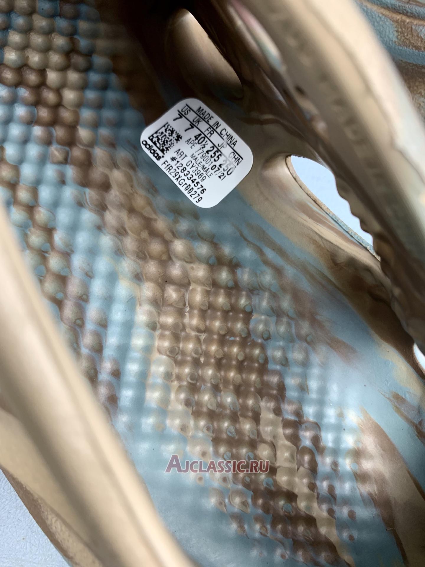 New Adidas Yeezy Foam Runner "MX Sand Grey" GY3969-2 Shoes