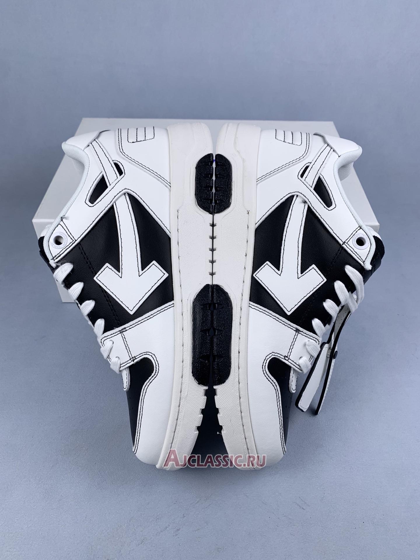New Off-White Out of Office Low "Stormtrooper" OMIA189S24LEA004 1001 Shoes