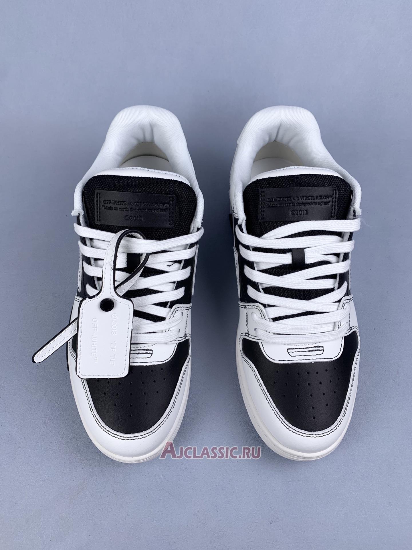 New Off-White Out of Office Low "Stormtrooper" OMIA189S24LEA004 1001 Shoes