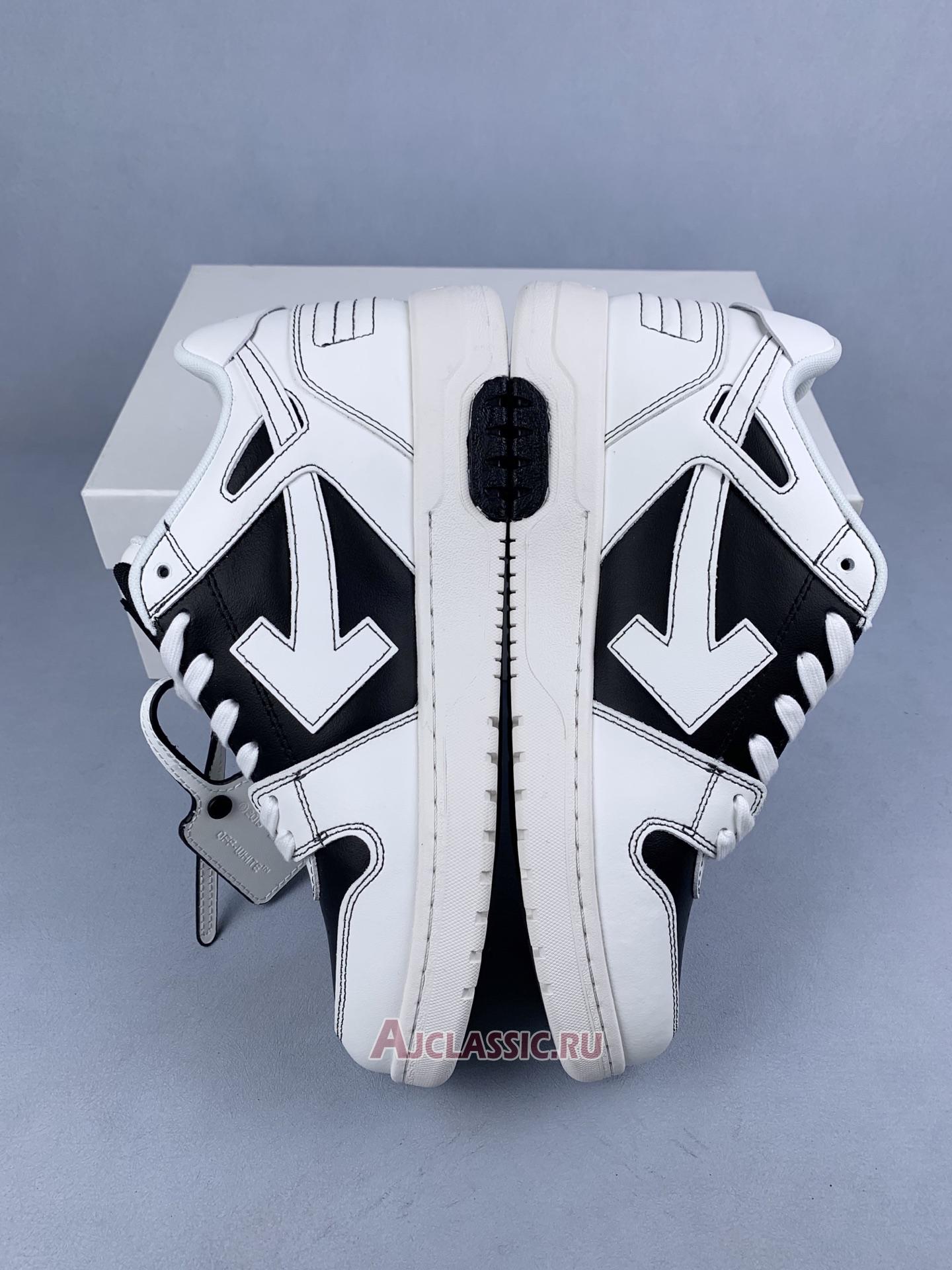 New Off-White Out of Office Low "Stormtrooper" OMIA189S24LEA004 1001 Shoes