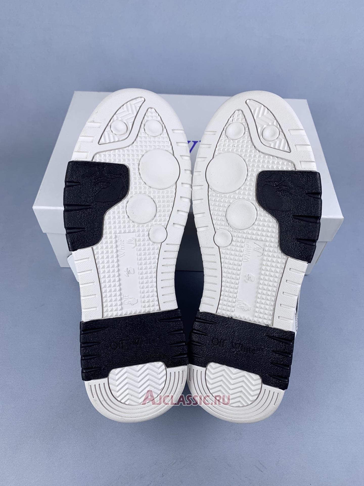 New Off-White Out of Office Low "Stormtrooper" OMIA189S24LEA004 1001 Shoes