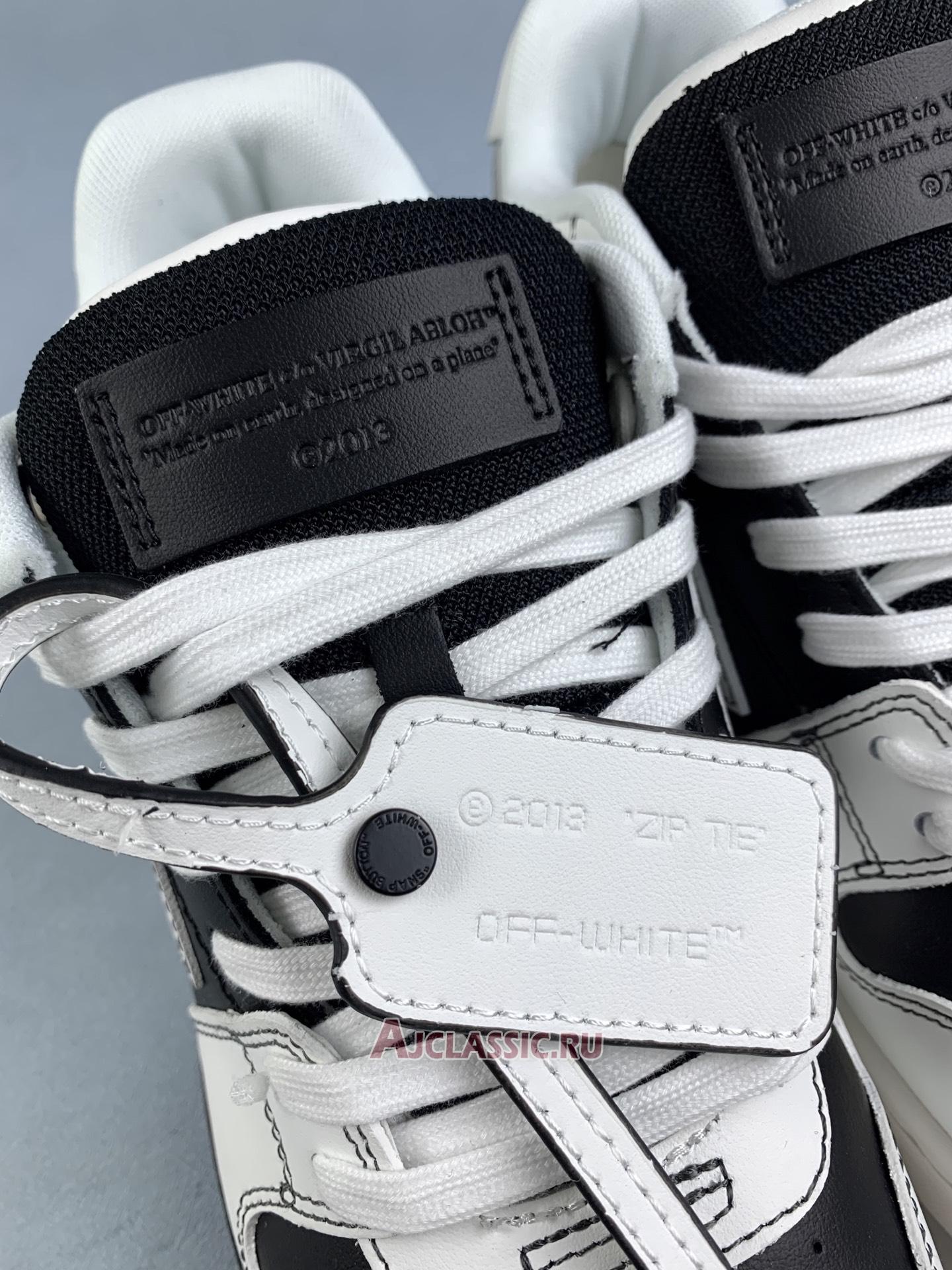 New Off-White Out of Office Low "Stormtrooper" OMIA189S24LEA004 1001 Shoes