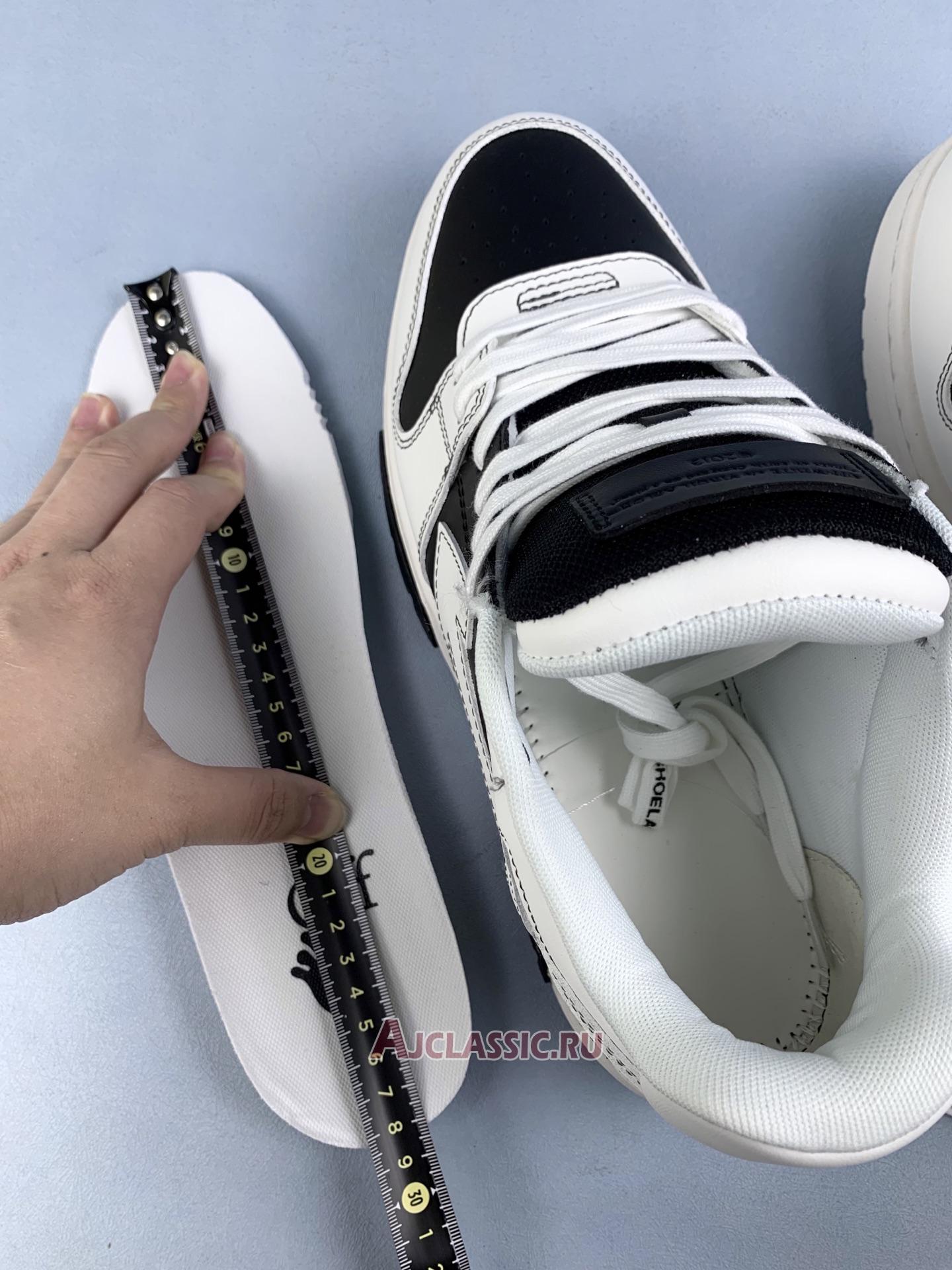 New Off-White Out of Office Low "Stormtrooper" OMIA189S24LEA004 1001 Shoes