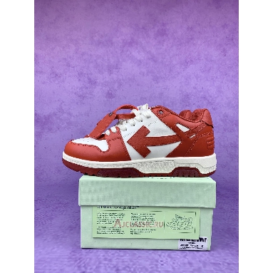 Buy Off-White Out of Office Low Bright Red White Red OMIA189F22LEA001 0128 Quality Reps Replicas Shoes