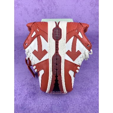 Buy Off-White Out of Office Low Bright Red White Red OMIA189F22LEA001 0128 Quality Reps Replicas Shoes