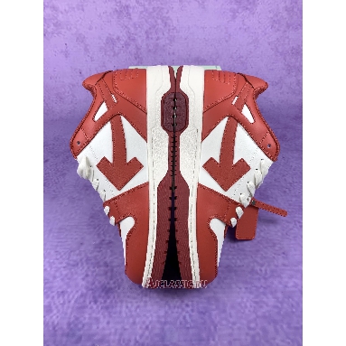Buy Off-White Out of Office Low Bright Red White Red OMIA189F22LEA001 0128 Quality Reps Replicas Shoes