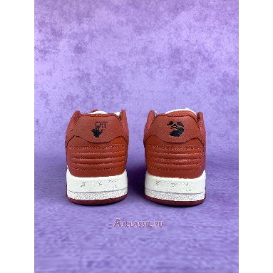 Buy Off-White Out of Office Low Bright Red White Red OMIA189F22LEA001 0128 Quality Reps Replicas Shoes