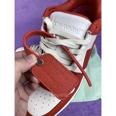 Buy Off-White Out of Office Low Bright Red White Red OMIA189F22LEA001 0128 Quality Reps Replicas Shoes