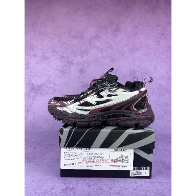 Buy Off-White Be Right Back Dark Purple Black Purple OMIA295W24FAB001 8510 Quality Reps Replicas Shoes
