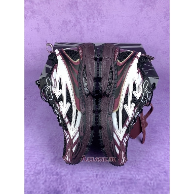 Buy Off-White Be Right Back Dark Purple Black Purple OMIA295W24FAB001 8510 Quality Reps Replicas Shoes