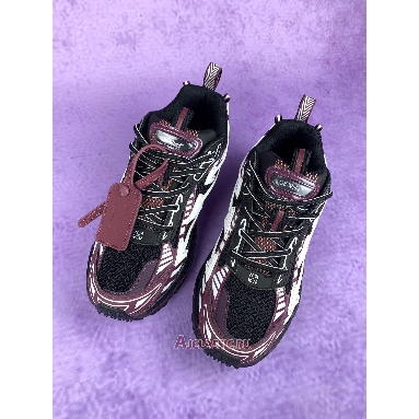 Buy Off-White Be Right Back Dark Purple Black Purple OMIA295W24FAB001 8510 Quality Reps Replicas Shoes