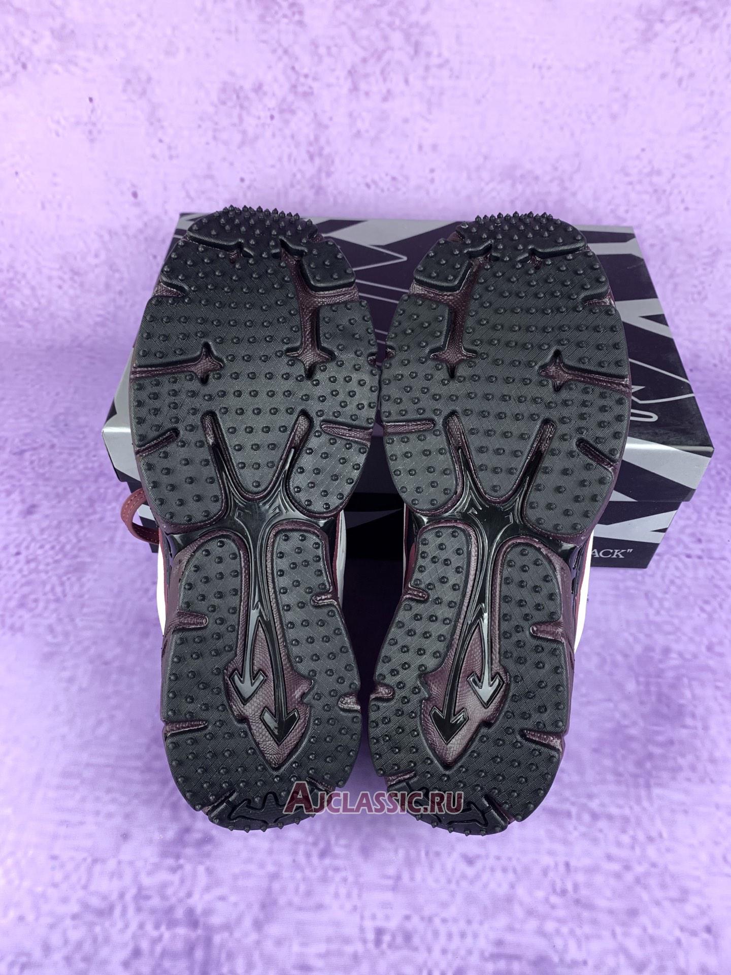 New Off-White Be Right Back "Dark Purple Black" OMIA295W24FAB001 8510 Shoes