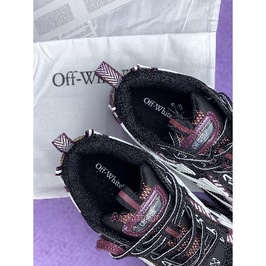 Buy Off-White Be Right Back Dark Purple Black Purple OMIA295W24FAB001 8510 Quality Reps Replicas Shoes