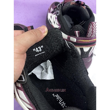 Buy Off-White Be Right Back Dark Purple Black Purple OMIA295W24FAB001 8510 Quality Reps Replicas Shoes