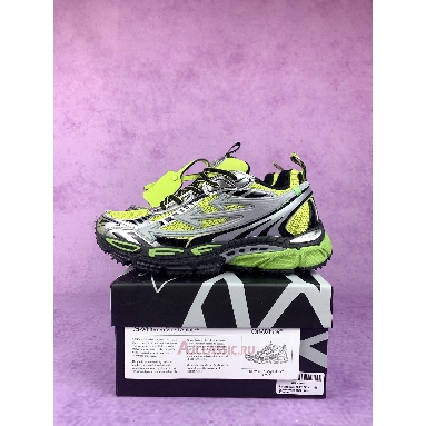 Buy Off-White Be Right Back Silver Green Fluo Green OMIA295S25FAB001 7270 Quality Reps Replicas Shoes