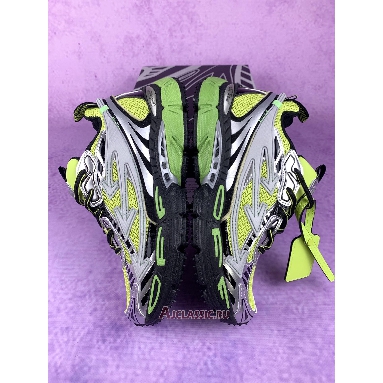 Buy Off-White Be Right Back Silver Green Fluo Green OMIA295S25FAB001 7270 Quality Reps Replicas Shoes