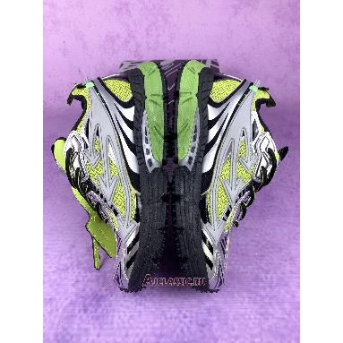 Buy Off-White Be Right Back Silver Green Fluo Green OMIA295S25FAB001 7270 Quality Reps Replicas Shoes