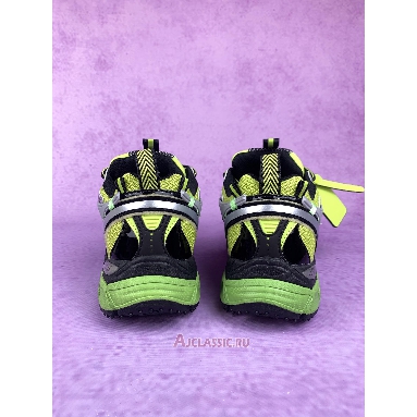 Buy Off-White Be Right Back Silver Green Fluo Green OMIA295S25FAB001 7270 Quality Reps Replicas Shoes