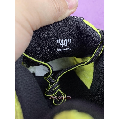 Buy Off-White Be Right Back Silver Green Fluo Green OMIA295S25FAB001 7270 Quality Reps Replicas Shoes