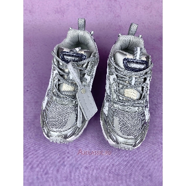 Buy Off-White Be Right Back Gray Silver Silver OMIA295C99FAB001 0972 Quality Reps Replicas Shoes