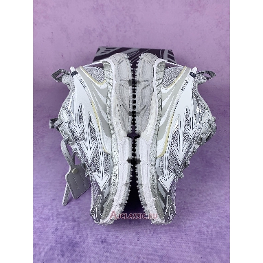 Buy Off-White Be Right Back Gray Silver Silver OMIA295C99FAB001 0972 Quality Reps Replicas Shoes