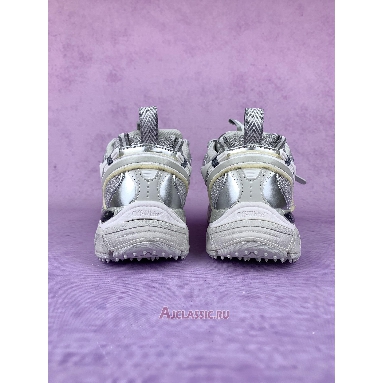 Buy Off-White Be Right Back Gray Silver Silver OMIA295C99FAB001 0972 Quality Reps Replicas Shoes