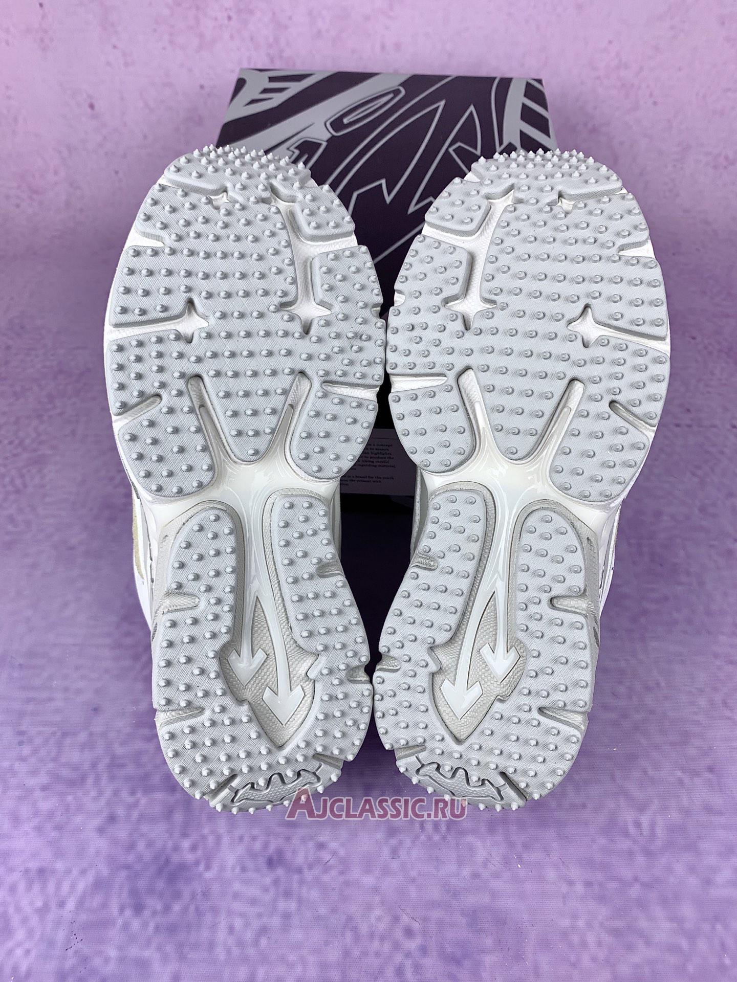 New Off-White Be Right Back "Gray Silver" OMIA295C99FAB001 0972 Shoes