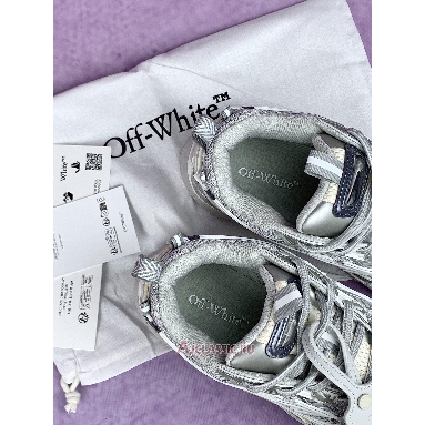 Buy Off-White Be Right Back Gray Silver Silver OMIA295C99FAB001 0972 Quality Reps Replicas Shoes