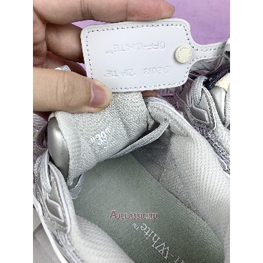 Buy Off-White Be Right Back Gray Silver Silver OMIA295C99FAB001 0972 Quality Reps Replicas Shoes