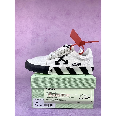 Buy Off-White Vulc Low Top White White OWIA146R19800016 0100 Quality Reps Replicas Shoes