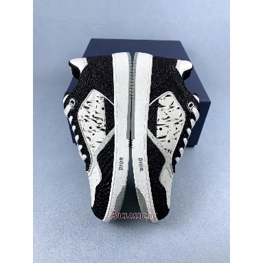 Buy Dior B27 Low White Black Denim Sneaker Black 3SN272ZAC_H960-2 Quality Reps Replicas Shoes
